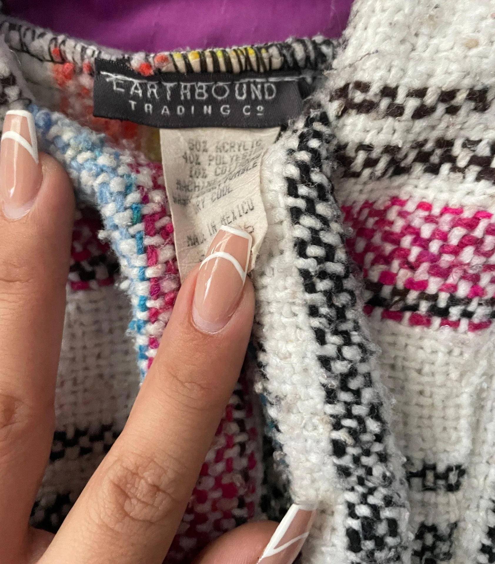 Drug Rug Hoodie - Image 3