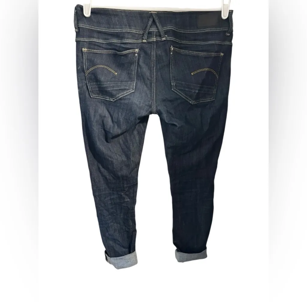 G star Lynn mid rise Skinny Jeans size 29 - Image 3
