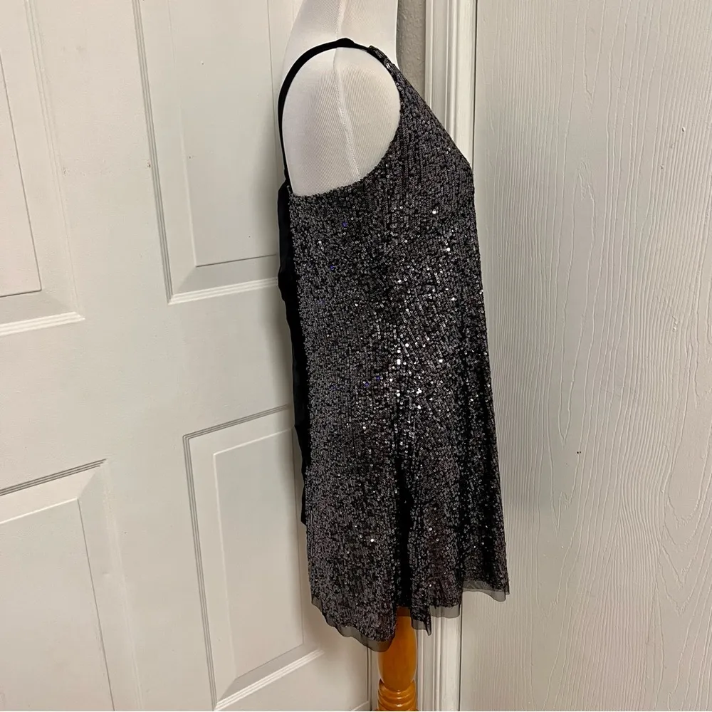 Free People Gold Rush Mini Dress E4 - Image 5