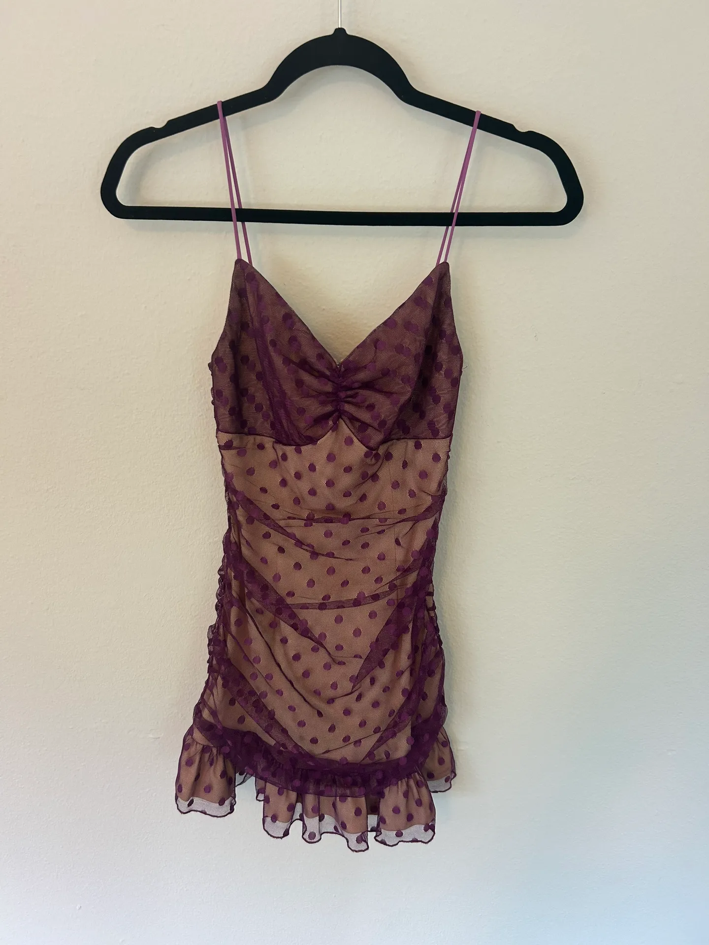 Fuchsia Elena Mini Dress - Image 2