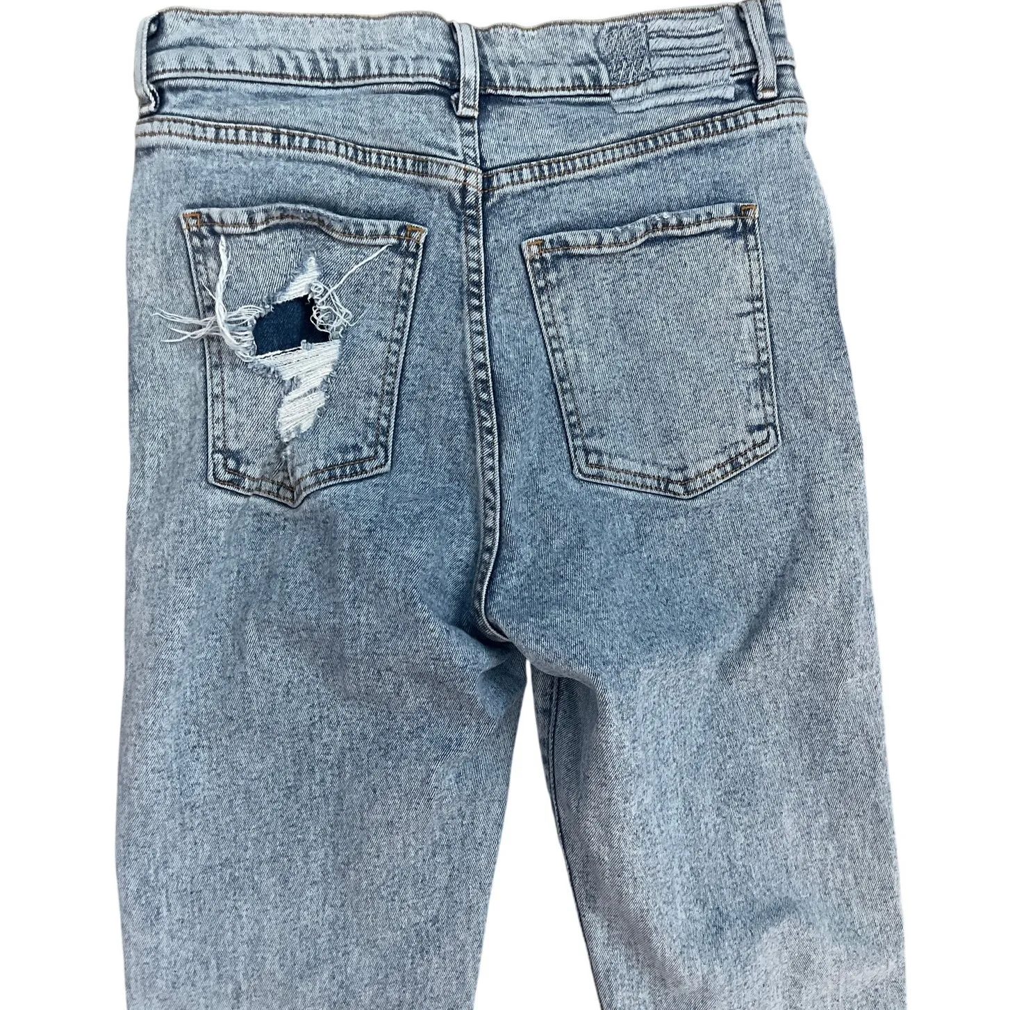 Revice Premium Denim High Rise‎ Slim Fit Acid Wash Jeans Size 28 - Image 7