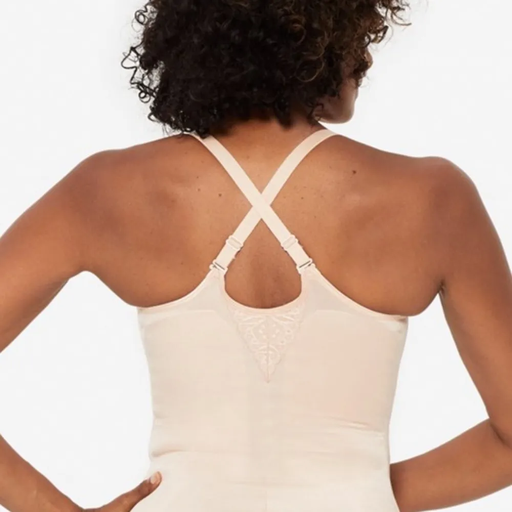 Ruby Ribbon Nude Cami - Image 3