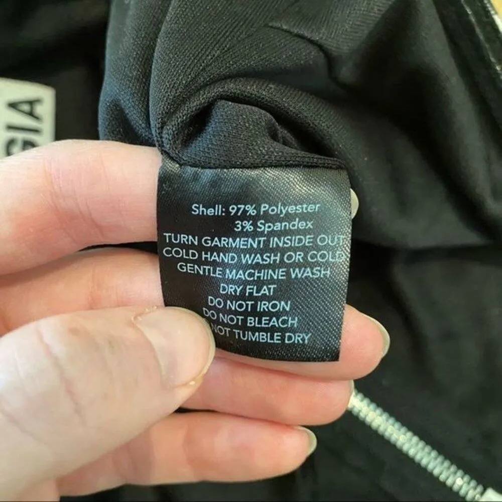 I.AM.GIA Heist Plaid Tube Top in black and white - Image 4