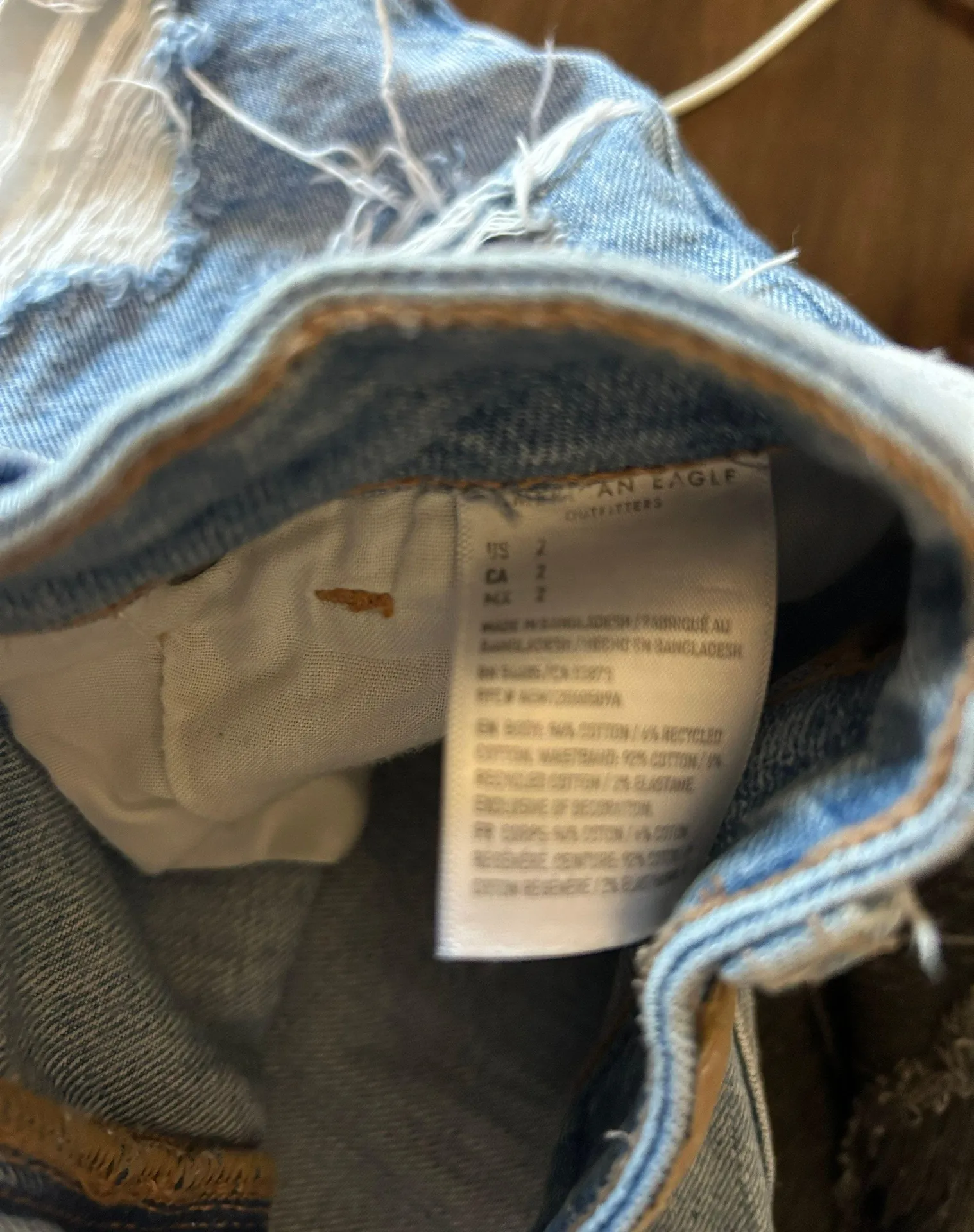 American Eagle Outfitters “Mom Shorts” - Image 5