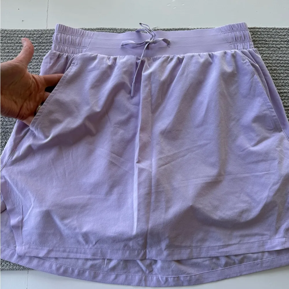 All in Motion Lilac Light Purple Tennis Athleisure Skort Size Small - Image 5