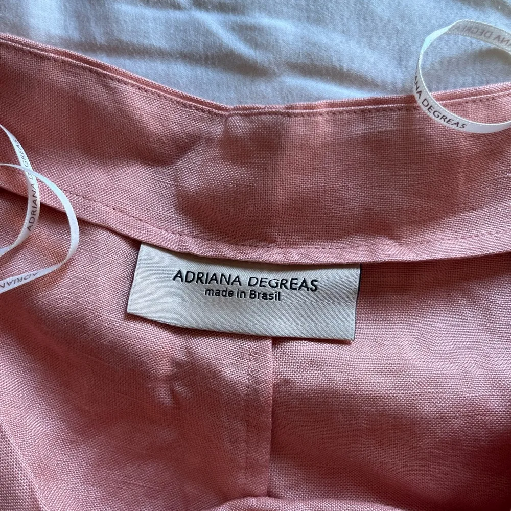 ADRIANA DEGREAS Peach Shorts Size M - Image 4
