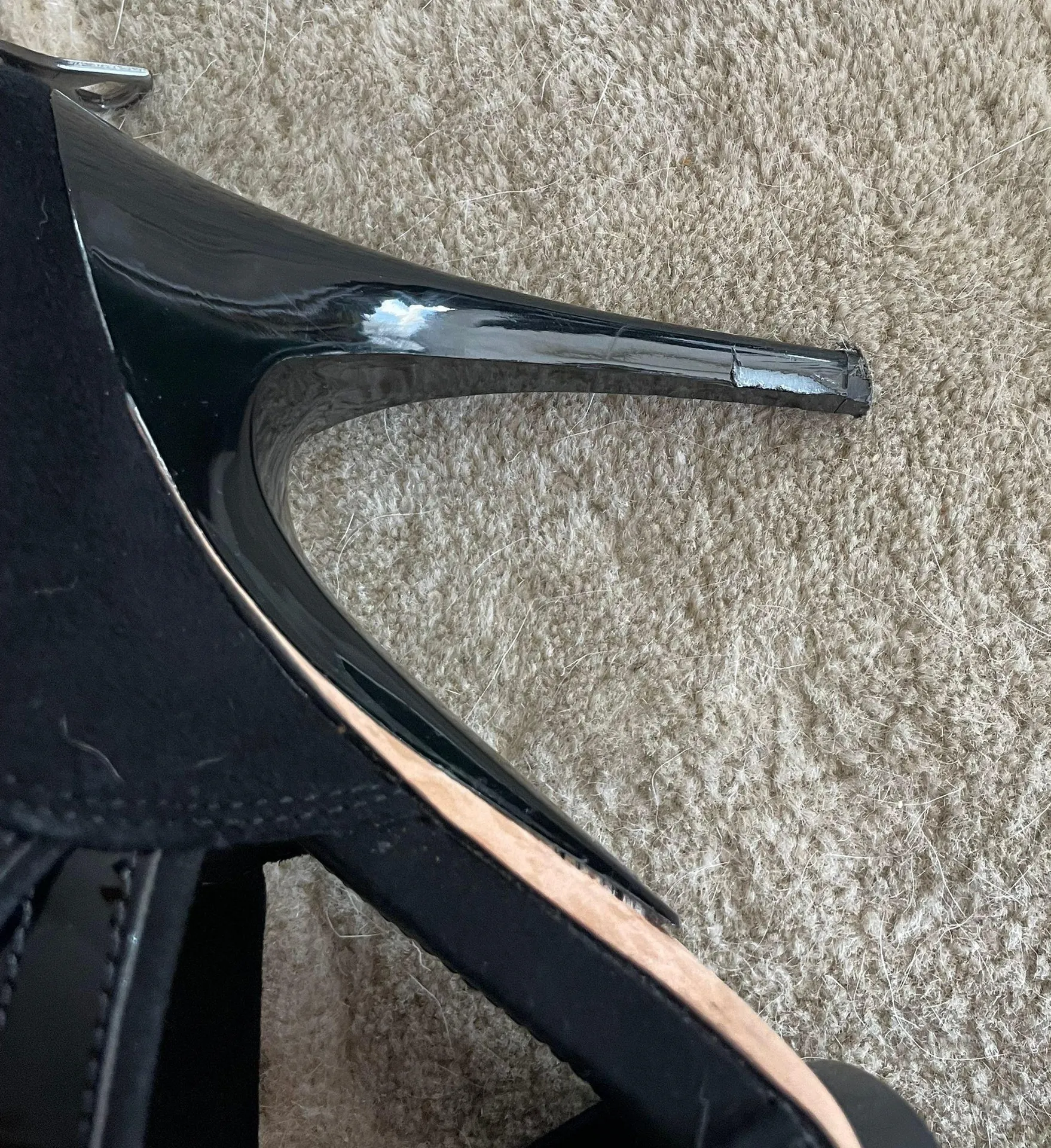 strappy stilettos - Image 6