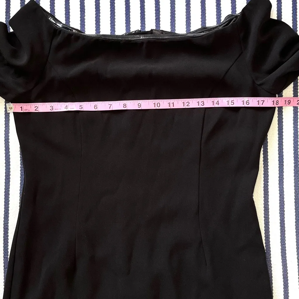 Bardot X Revolve Solange Off Shoulder Bell Sleeve Midi Dress Size 8/Medium - Image 5