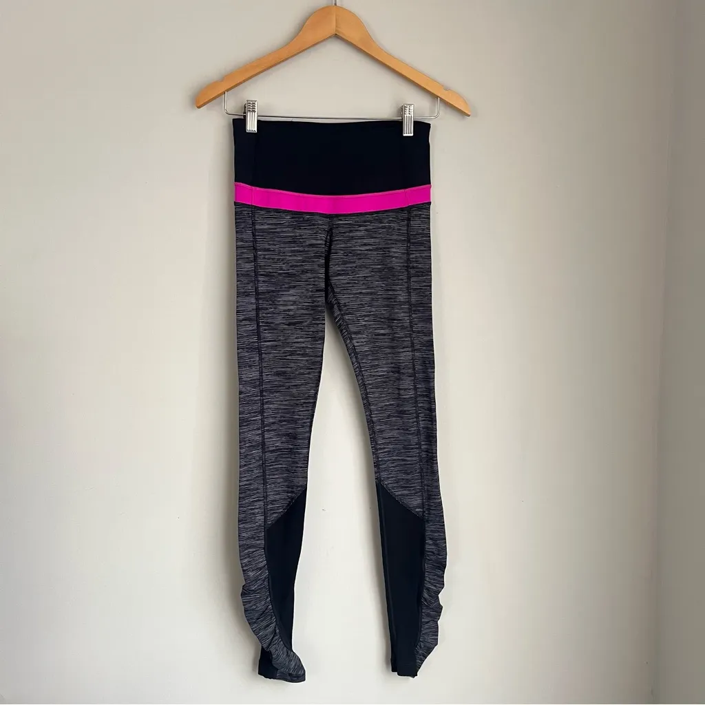 Lululemon Run Spirit Tight II Wee Are From Space Leggings Size 4 - Image 5