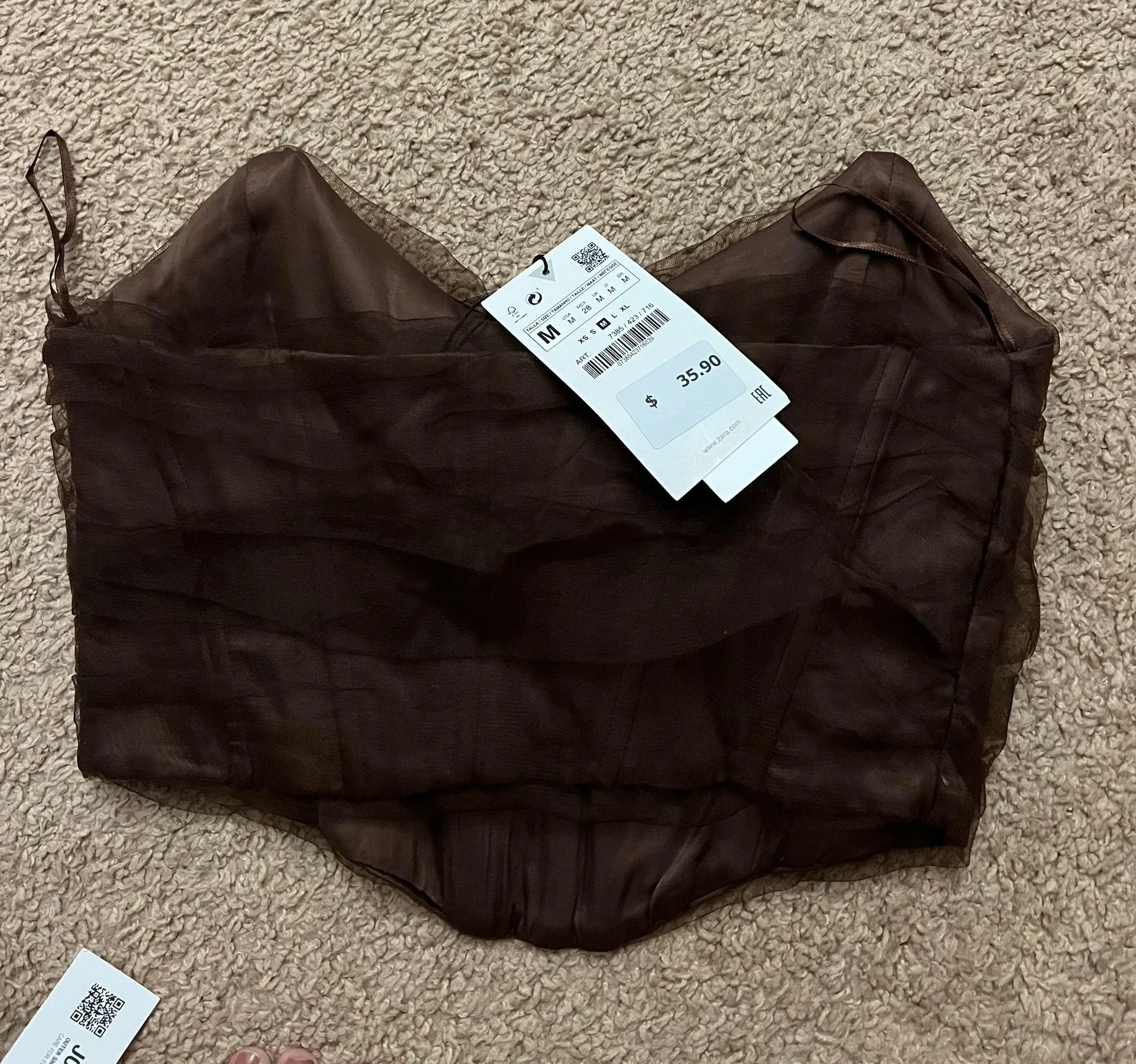 ZARA Crop Top - Image 3