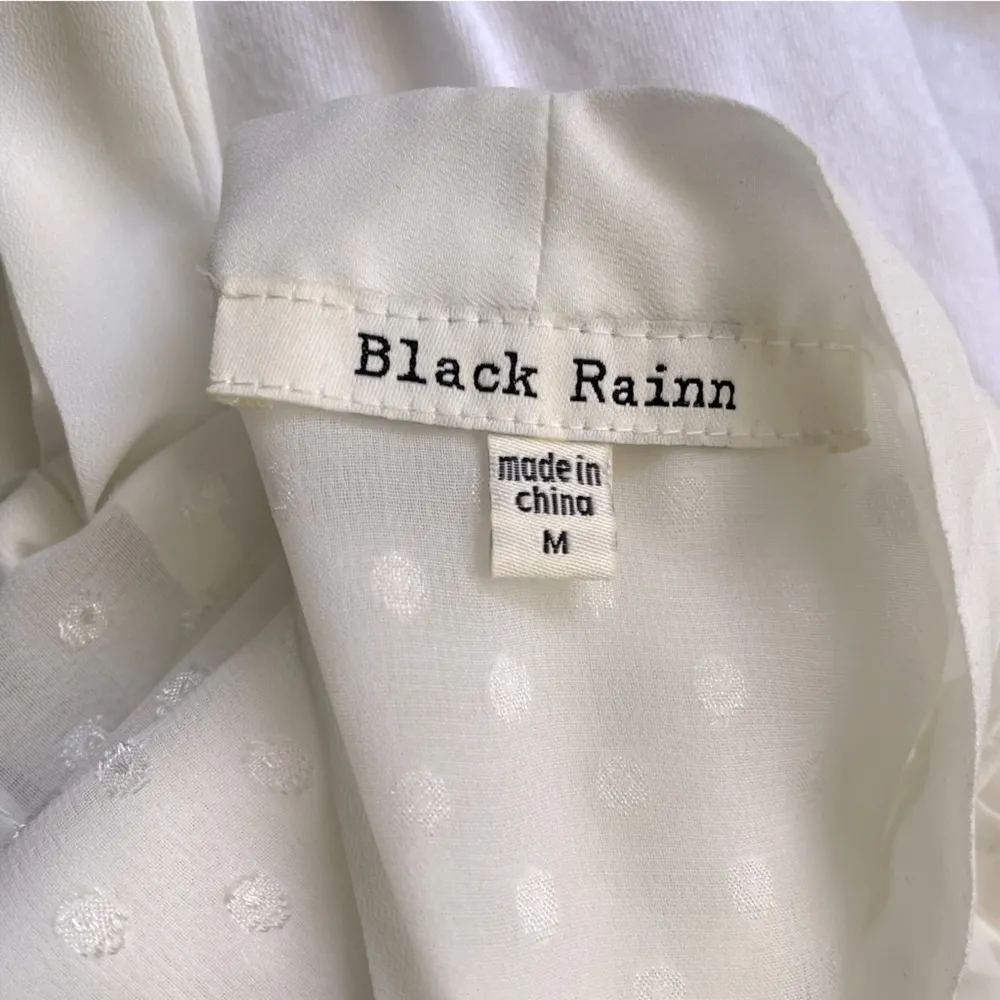 ⚪️Black Rainn Polka Dot Tank⚪️ ~med - Image 6