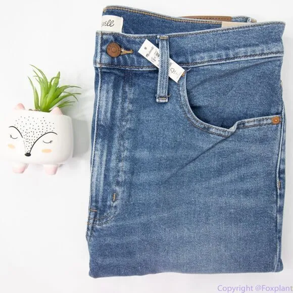 Madewell Slim Boyjeans Roadtripper in‎ Aylesbury Wash, size 30 - Image 16