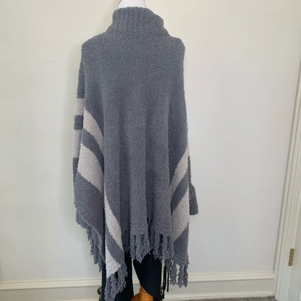 Barefoot Dreams CozyChic One Size Plus Shawl Blanket Cape - Image 2