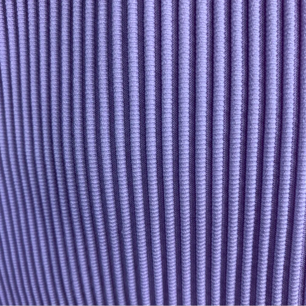 Hollister Lavender Ribbed Bikini Crop Top - Image 2