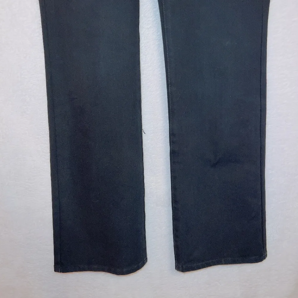 Soft Surroundings 2CW18 The Ultimate Denim Pull-On Bootcut Jeans in Black - Image 5