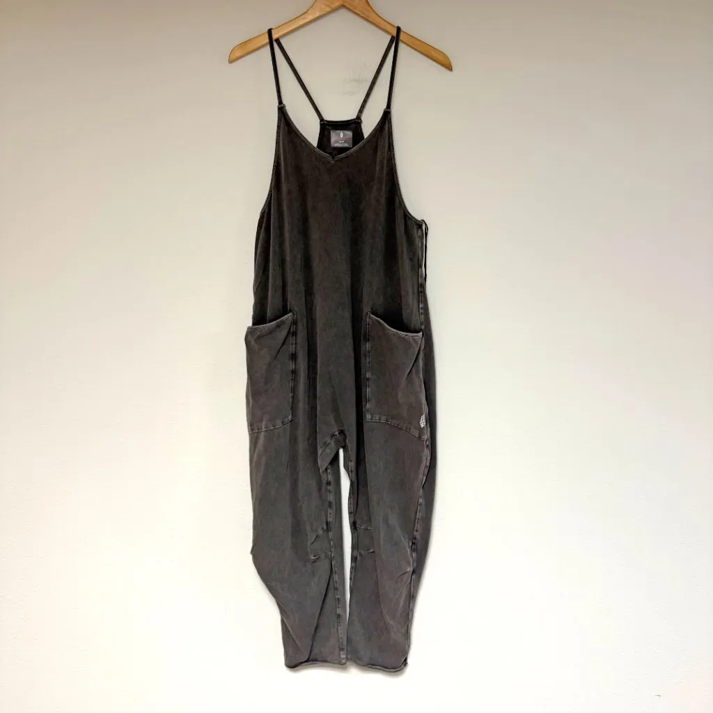 Free People Movement Hot Shot Onesie Black Size XS - Image 6