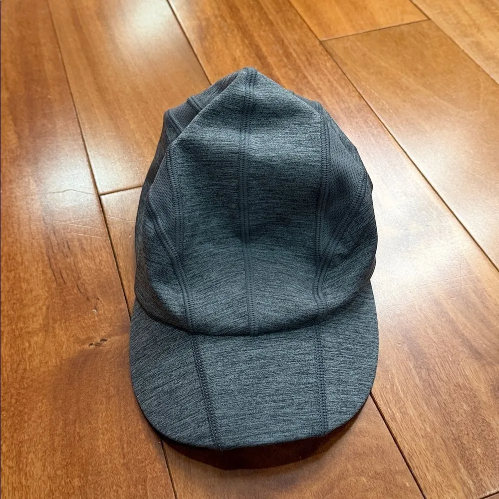 Athleta Women Hat One Size Gray Active Cap Mesh Logo Ventilation - Image 5