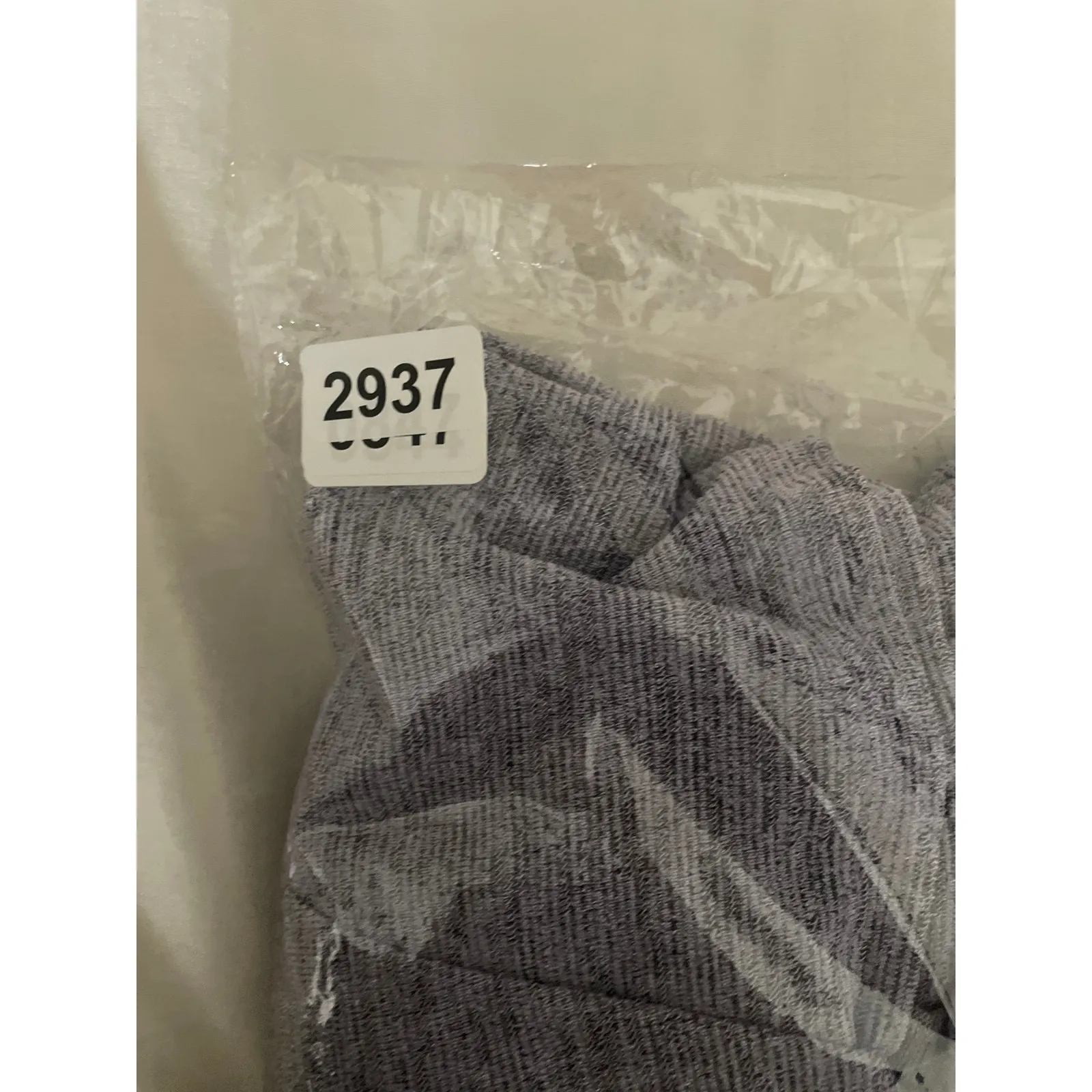 Kasper Women Cardigan Wrap 2X Lilac Heather Fabric‎ Long Long Clasp Closure - Image 11