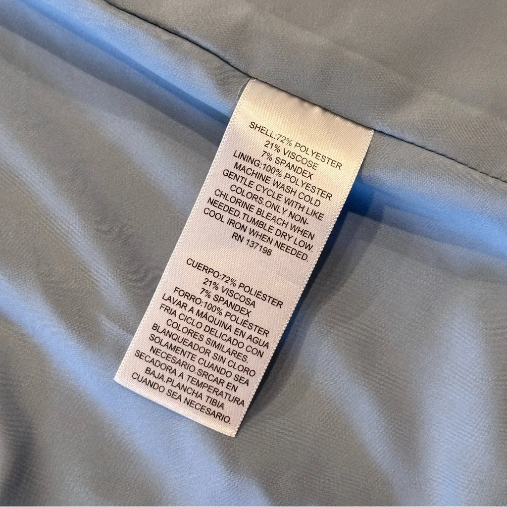 Danielle‎ Bernstein Split Ring Blazer Size Small - Image 9