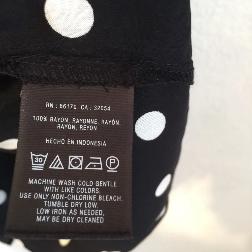 Anthro Holding Horses Black Polka Tunic Dress - Image 4