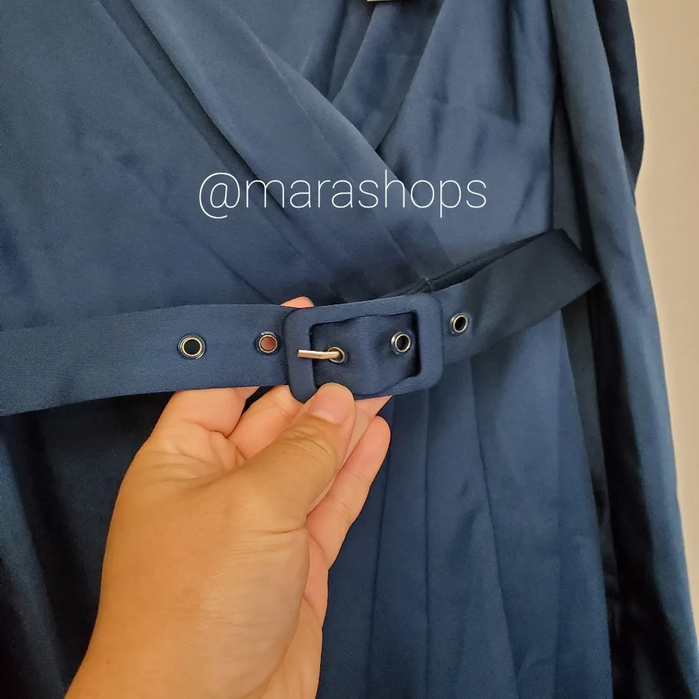 Jonathan Simkhai Jordyn Satin Crepe Mini Dress Size 0 - Image 5