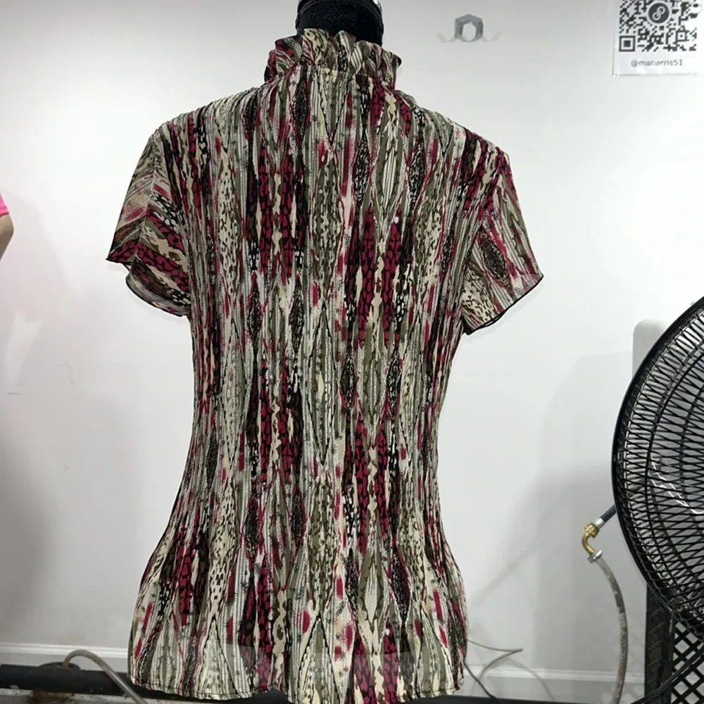 Signature By Larry Levine blouse - Image 4