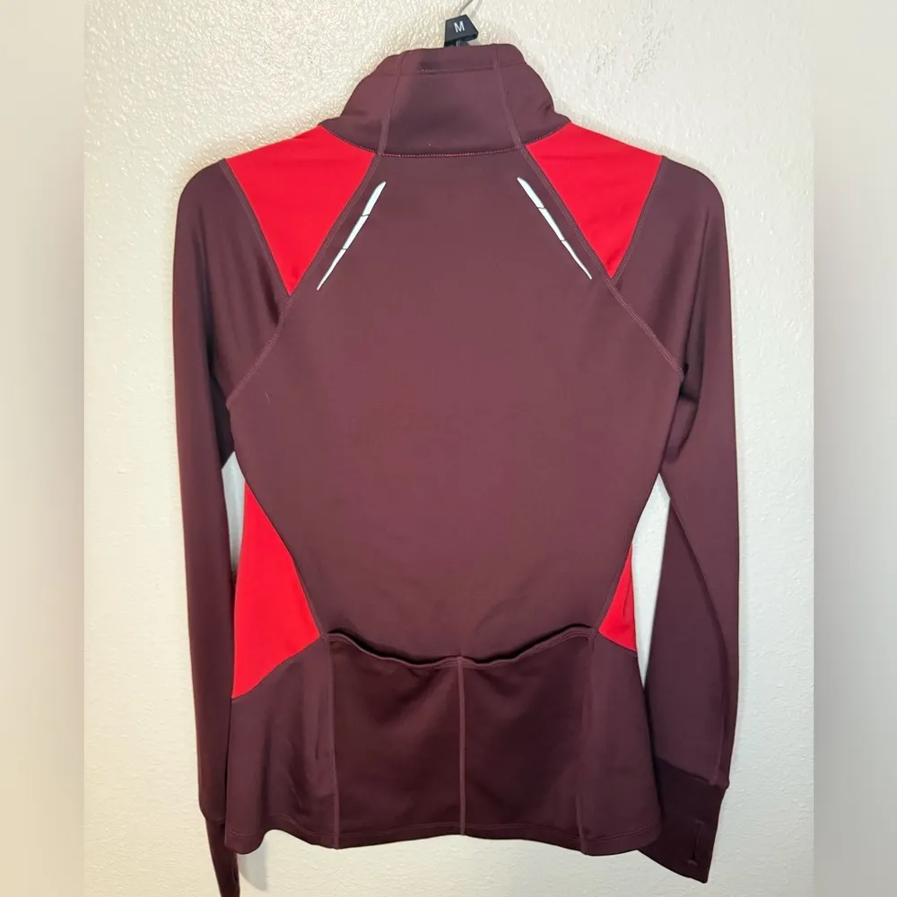 Columbia Women's Windefend 1/2 Zip Long Sleeve Shirt - Image 5