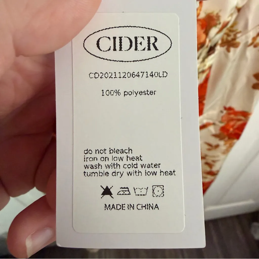 Cider floral bow knot mermaid corset midi dress size XL - Image 6