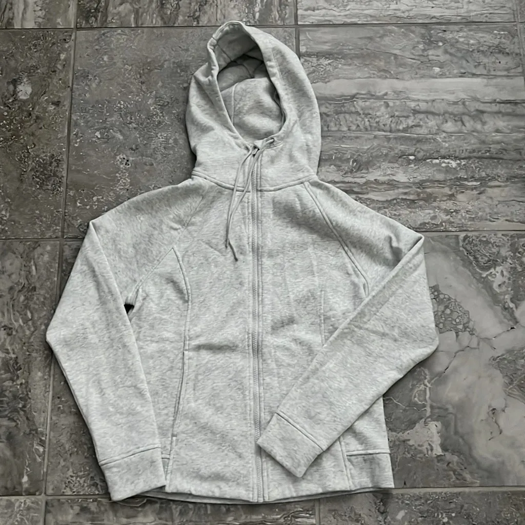 2-Piece All in Motion Fleece Joggers + Full Zip Hoodie Sweatshirt, NEW, Size S - Image 14