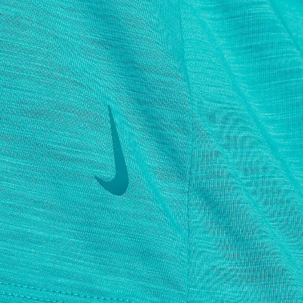 NWT Nike Yoga Dri-FIT Women's Metallic Trim Tank (Plus Size) IN AQUA - Image 5