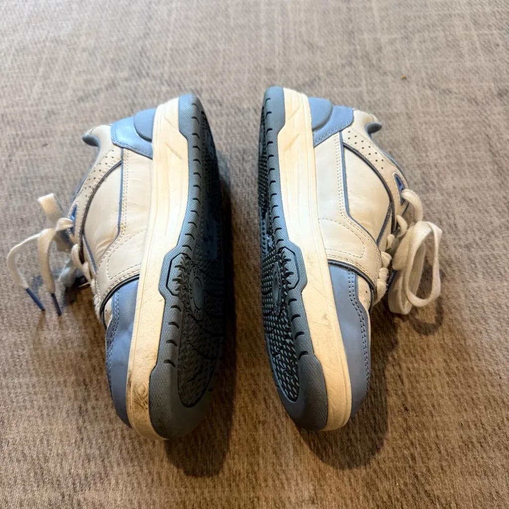 Starter Fast Break Light Blue and White Sneakers 8 - Image 4