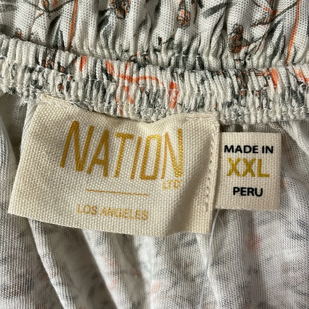 NATION LTD Fabia Floral Pima Cotton Midi-Dress - Image 10