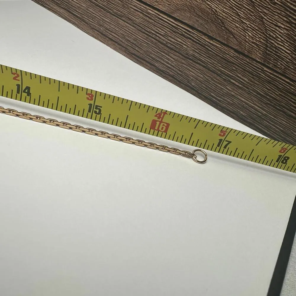 Swarovski Crystal Signed Pave Heart Gold Tone Clear Necklace 16 3/4 Inch - Image 12