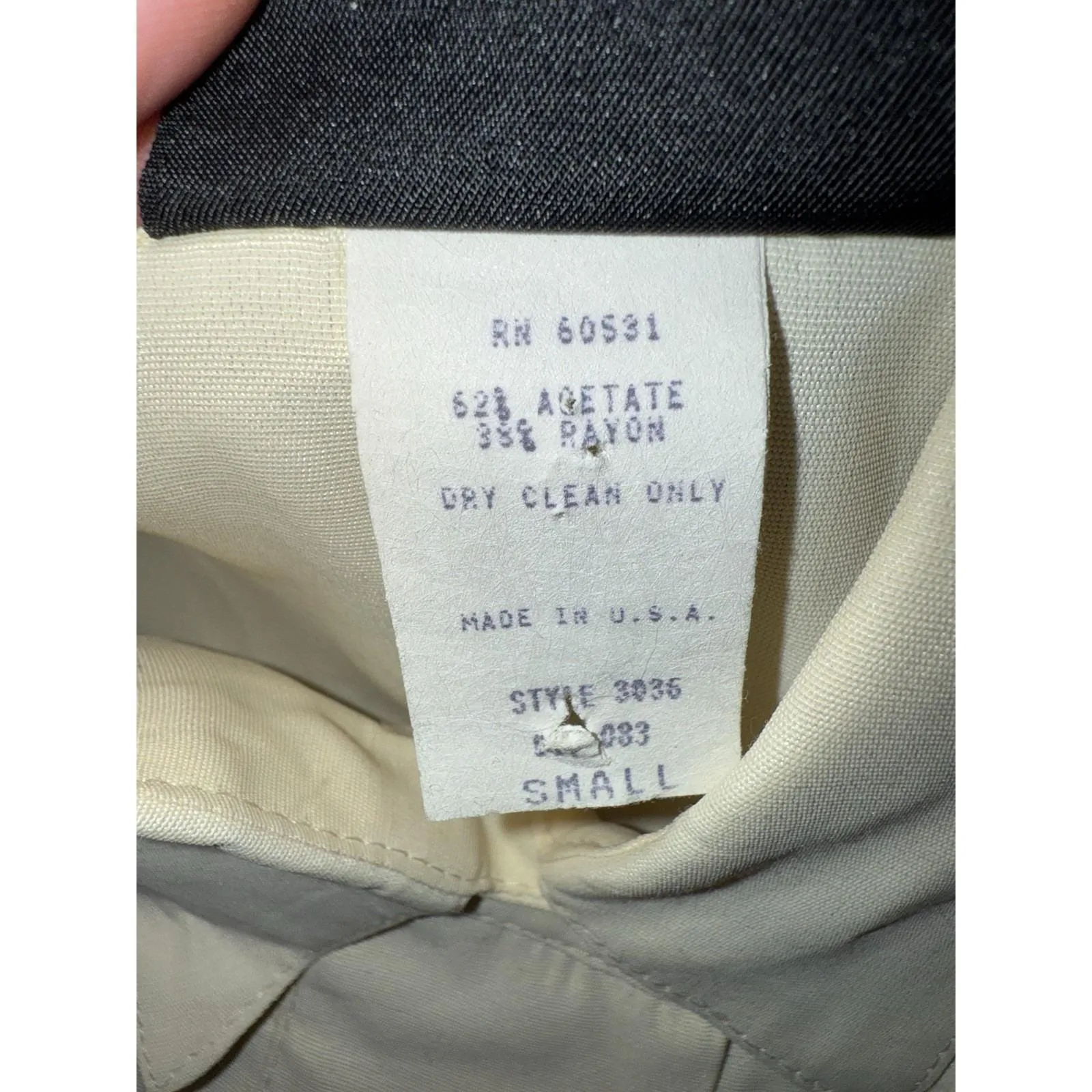 Vintage Roughrider By Circle T western wear long sleeve Shirt Women's Sz Small S - Image 5