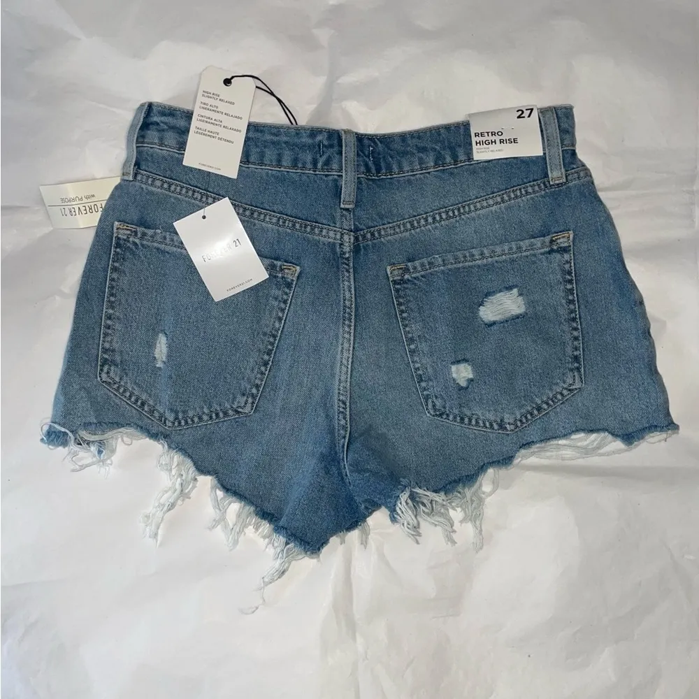 Retro High Rise Shorts - Image 2