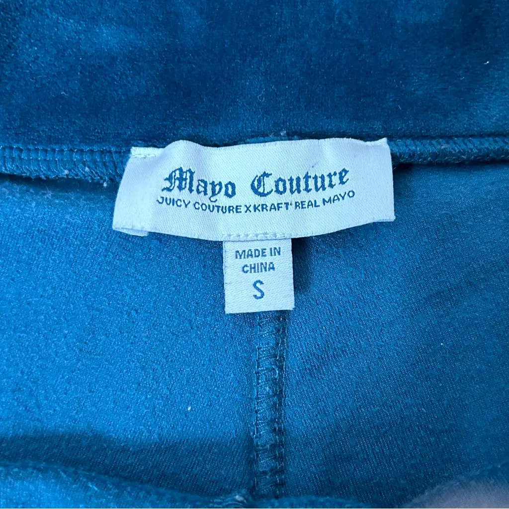 *RARE*Y2K Juicy Couture x Kraft Mayo Velour Tracksuit Jacket Size XS Pants S - Image 13