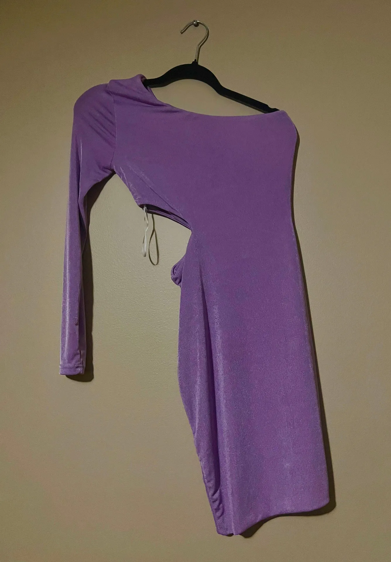 Princess Polly Purple Mini Dress - Image 5