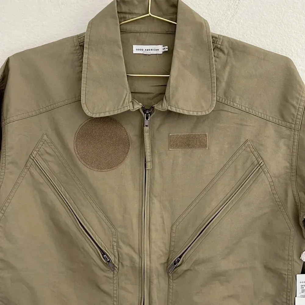 Good American Natural Flight Romper - Image 7