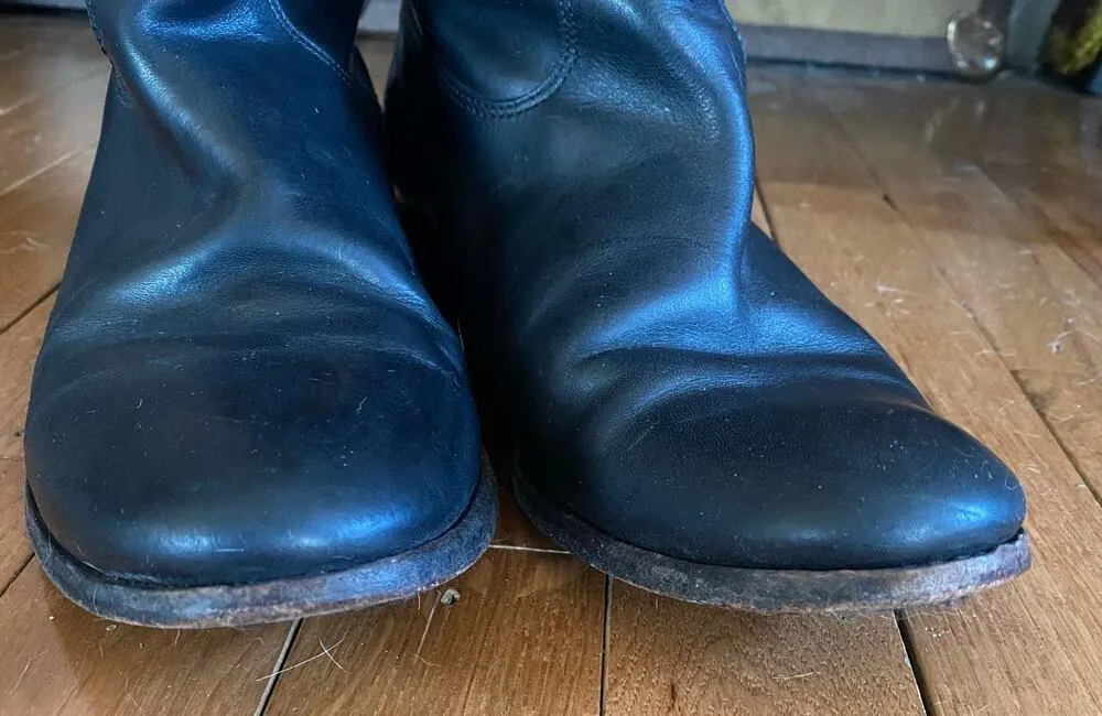 Size 8//Frye Melissa Button Riding Boots - Image 6