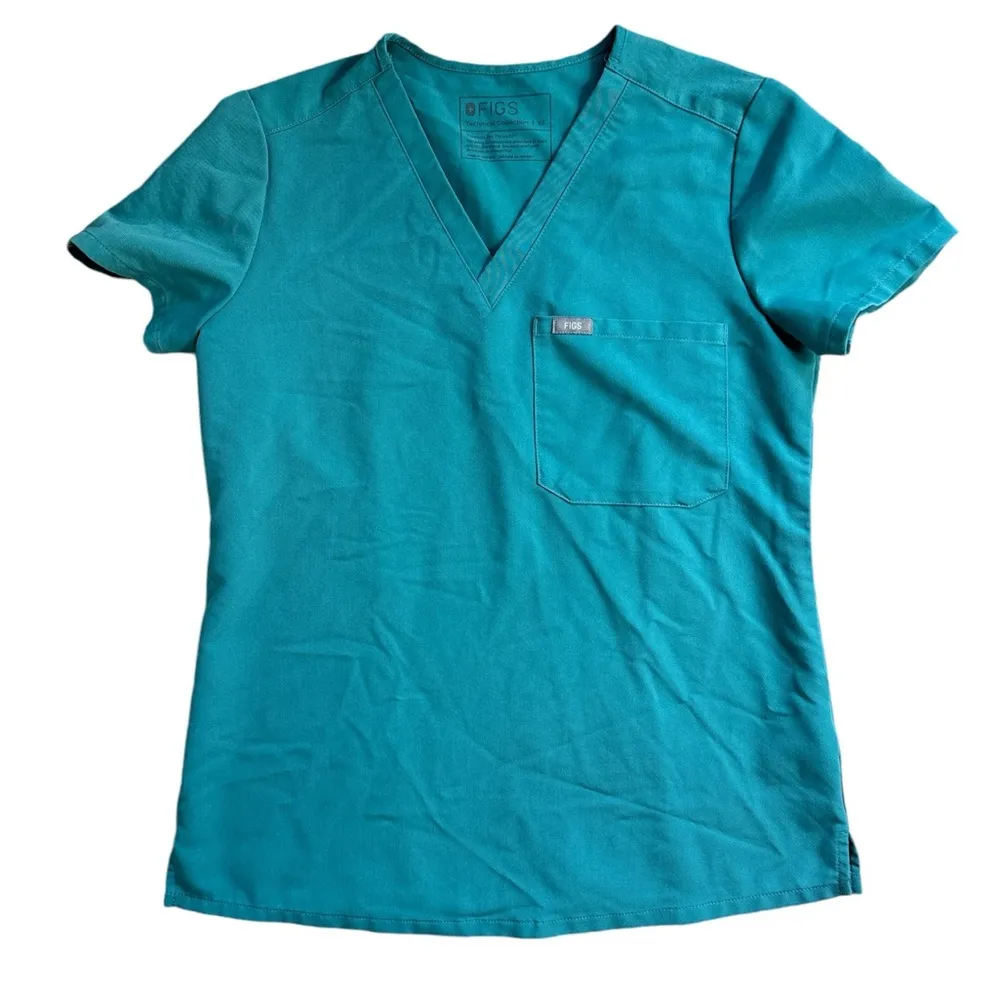 FIGS Caterina 1 Pocket Scrub Top - Image 2