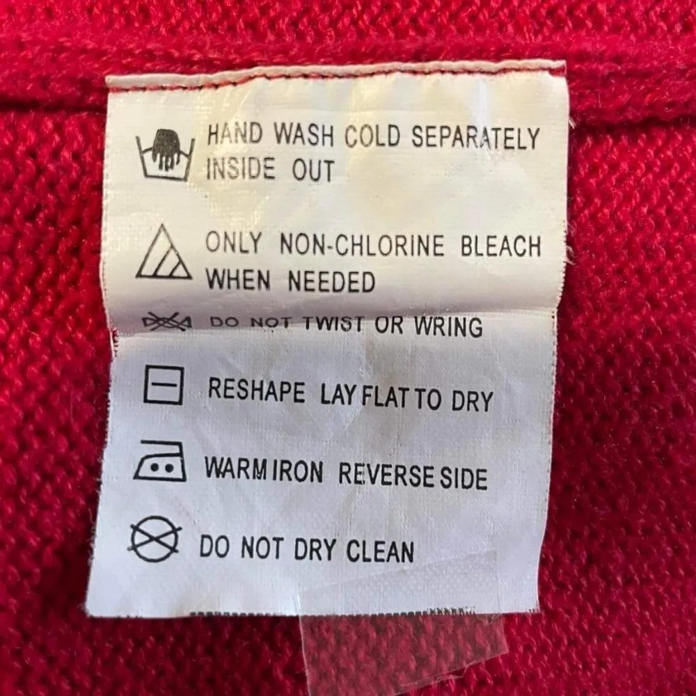 Victoria Jones Medium Christmas Sweater - Image 5