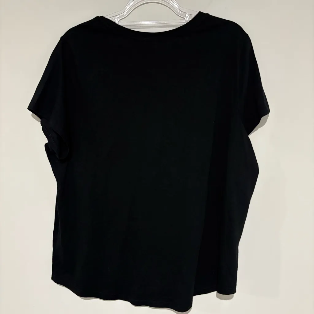 OLD NAVY Everywhere Creep it Real Graphic Tee black size XL - Image 2