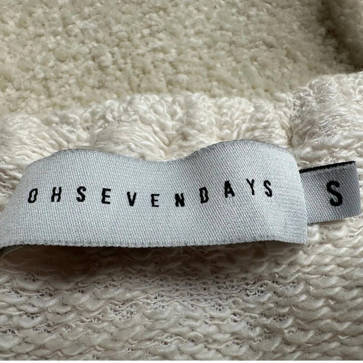 OhSevenDay: Terrycloth Beige Square Neck Bra Top - Image 5