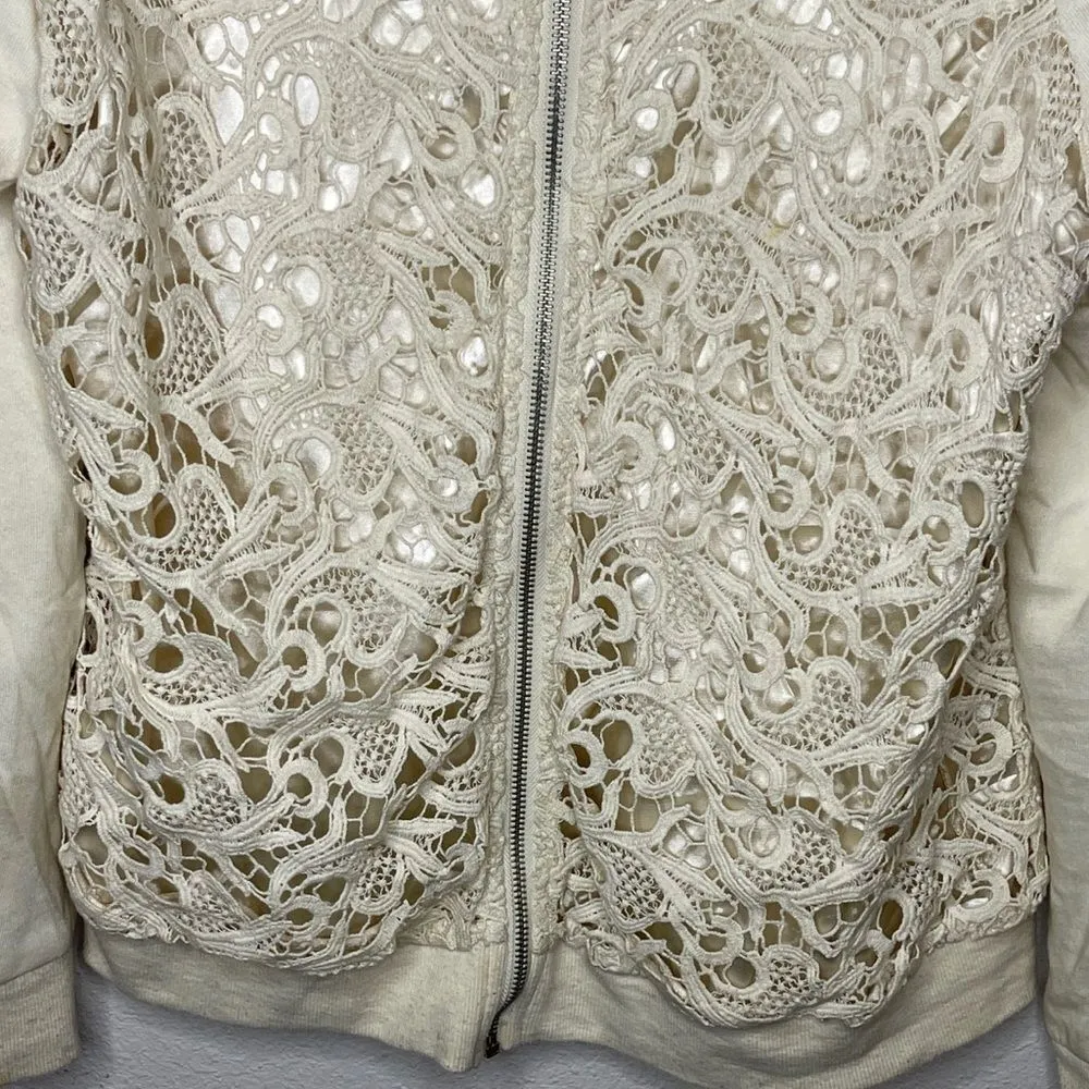 Millau Zip Jacket‎ Ivory Size M - Image 3
