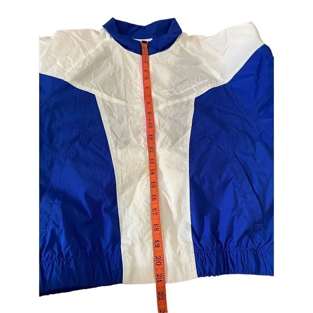 Champion Track Jacket Windbreaker Streetwear Sporty Sports Athletic Athleisure - Image 11