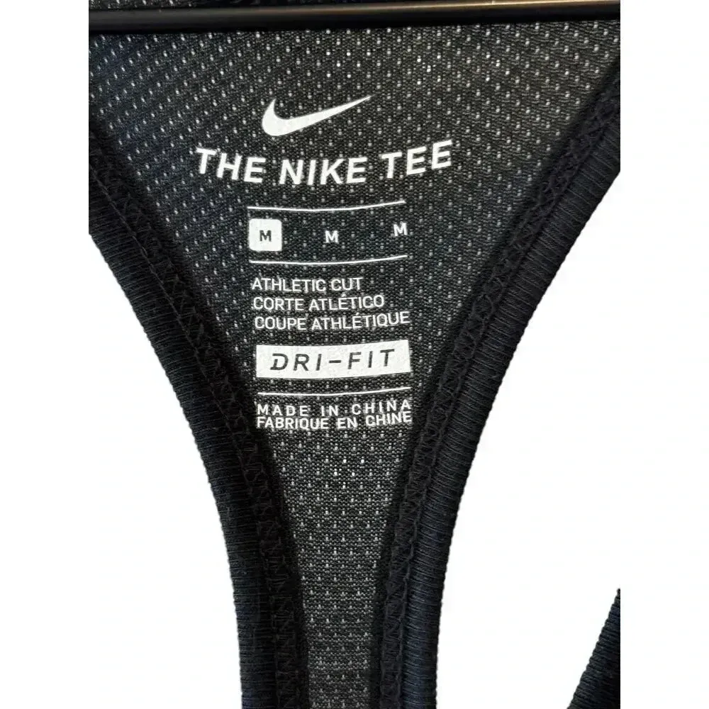 Duke Nike Blue‎ Devils Medium Classic Women's Dri-fit  College Game Day Tank - Image 2