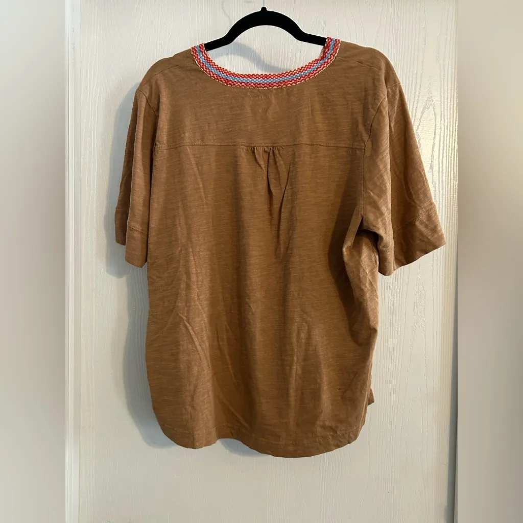 Westbound Boho Western Aztec style Women’s Tee XL - Image 3