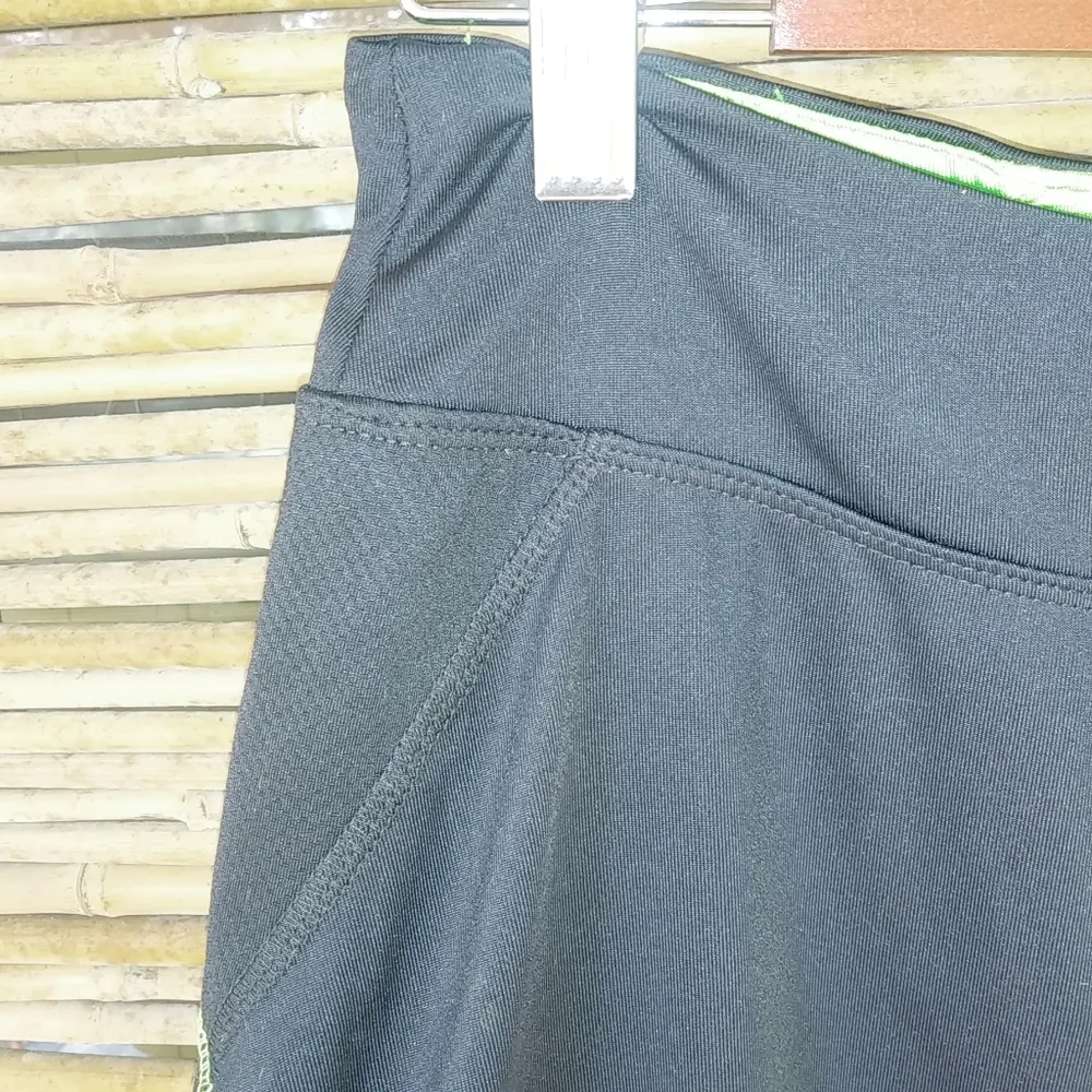 Ikonik LP Black Lime Athletic Skort Petite Green Size undefined - Image 6