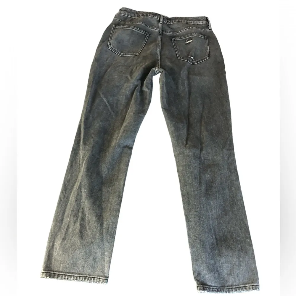 Women’s Size 28 Distressed Mom Jeans - Image 2