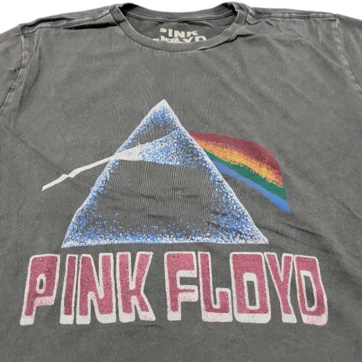 Pink Floyd Shirt Size Medium  Dark Side Of The Moon Graphic Band Tee - Image 3
